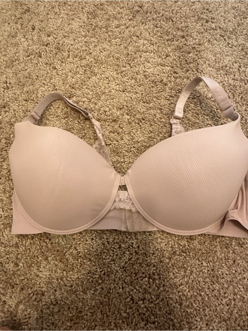 Danskin Nude Light Pink T-Shirt Bra